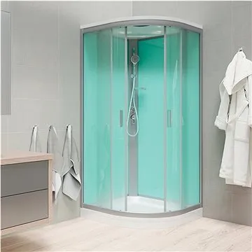Mereo Sprchový box, čtvrtkruh, 90 cm CK35122MS (CK35122MS)