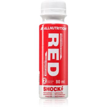 Allnutrition Shock Shot Red podpora sportovního výkonu 80 ml