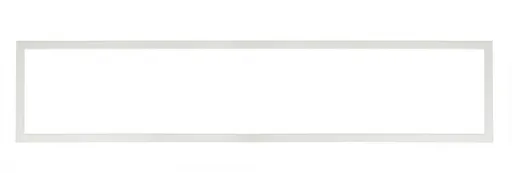 Light Impressions Deko-Light příslušenství - vestavný rám pro 1500x300mm Panel 930796
