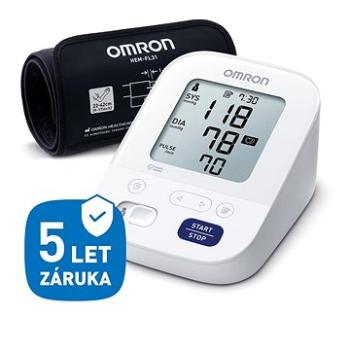 OMRON M3 Comfort intelli, 5let záruka (2185)