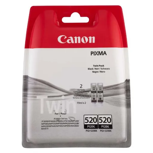 CANON PGI-520 BK - originální 2ks