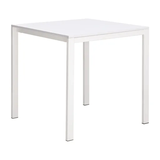 Jídelní stůl BISTRO 75x75 bílý