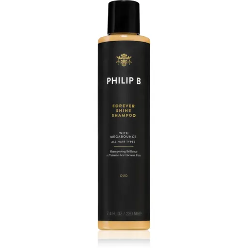 Philip B. Forever Shine uhlazující šampon pro lesk a hebkost vlasů 220 ml