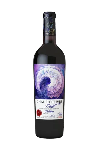 Vignobles Vellas Chai D´Oevre Merlot 14,5% 0,75l