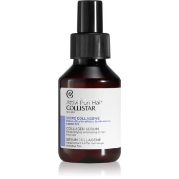 Collistar Hair Collagen Serum Redensifying Laminating Effect sérum na vlasy s kolagenem 100 ml