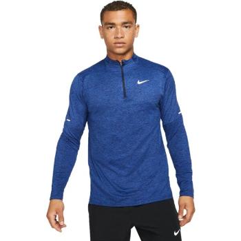 Nike DRI-FIT ELEMENT Pánská běžecká mikina, modrá, velikost