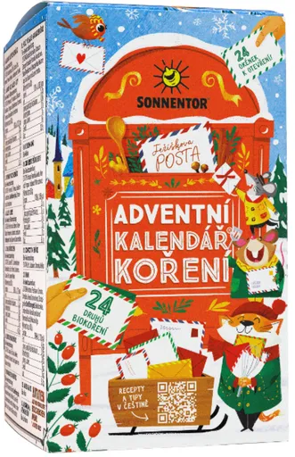 Sonnentor Adventní kalendář® koření bio