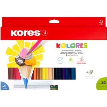 KORES KOLORES 36 barev (93336)