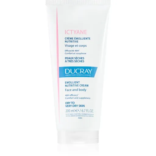 Ducray Ictyane hydratační tělový krém pro suchou až velmi suchou pokožku 200 ml
