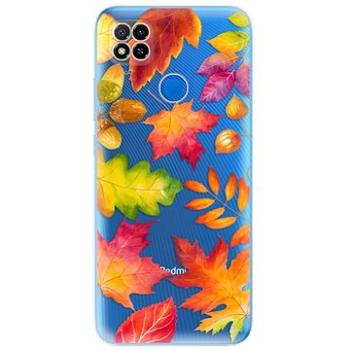 iSaprio Autumn Leaves pro Xiaomi Redmi 9C (autlea01-TPU3-Rmi9C)