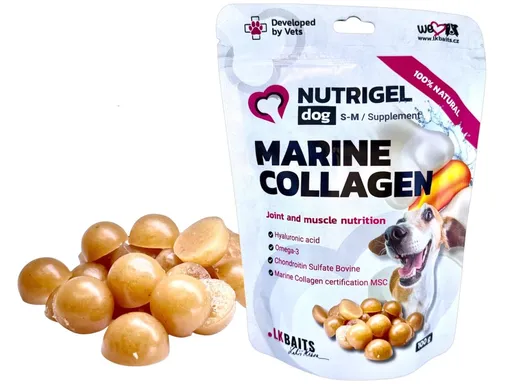 LK Baits Pet Kolagen Nutrigel Dog Marine Collagen - S-M 100g,LK Baits Pet Kolagen Nutrigel Dog Marine Collagen - S-M 100g