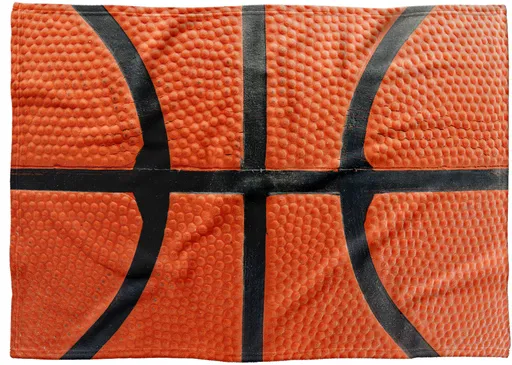 Deka Basketbalový míč (Podšití beránkem: NE)