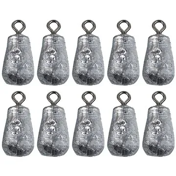 Suretti Olovo hruška s obratlíkem 5g 10ks (4891223213027)