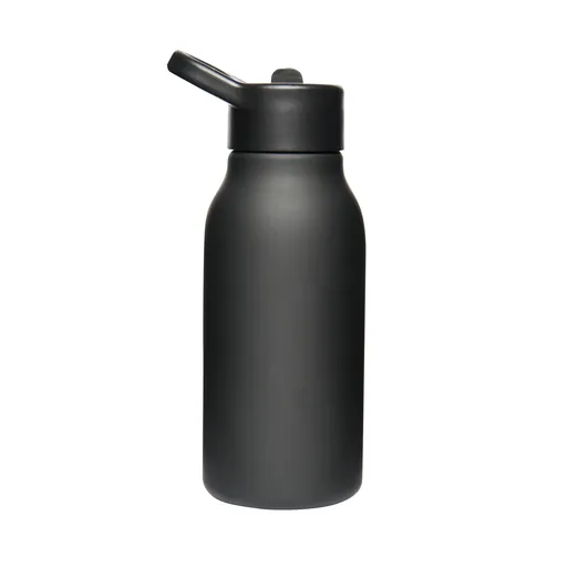 Dětská tritanová láhev, 340ml, Neon Kactus, černá