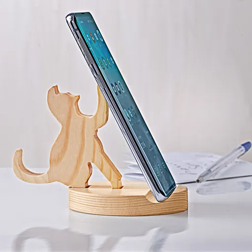 Držák na mobil Kočka