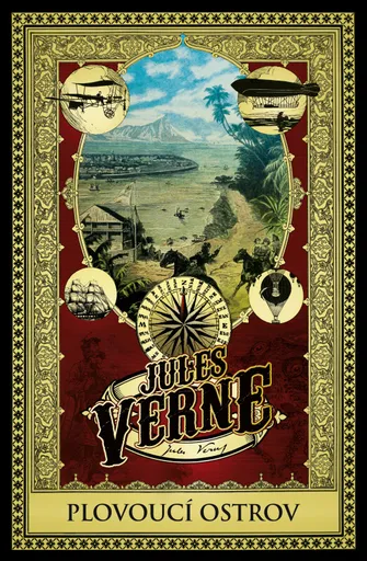 Plovoucí ostrov - Jules Verne
