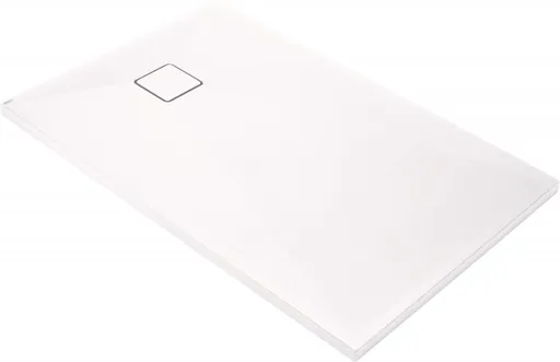 DEANTE Correo bílá Granitová sprchová vanička, obdélníková, 140x80 cm KQR_A48B