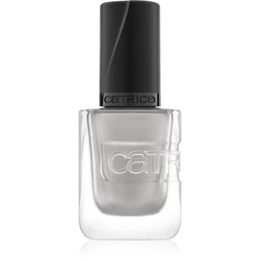 Catrice GEL AFFAIR lak na nehty odstín 036 Silver Supernova 10.5 ml
