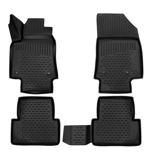 Gumové autokoberce Novline Citroen C3 Aircross 2017-2024