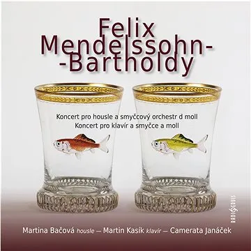 Kasík, Bačová: Koncert pro housle a smyčcový orchestr d moll - CD (CR0538-2)