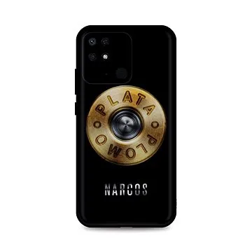 TopQ Kryt Xiaomi Redmi 10C Plata O Plomo 76173 (Sun-76173)