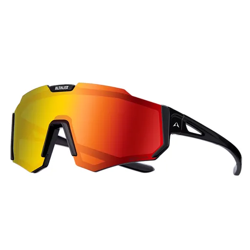 Dětské sluneční brýle Altalist Kizuna Kids černá s červenými skly