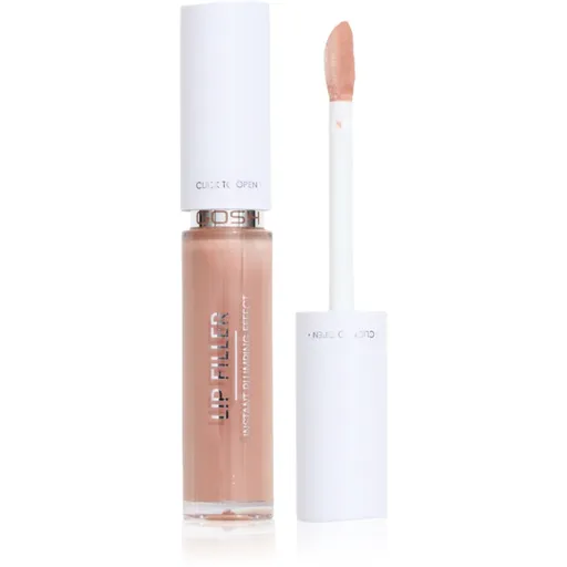 Gosh Lip Filler lesk na rty pro větší objem 004 Mocha Mousse 5 ml