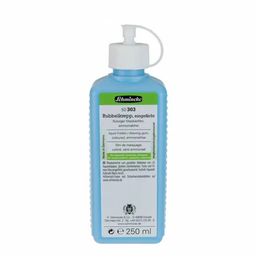 Maskovací kapalina Schmincke 250ml modrá - 50303