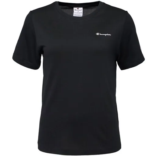 Champion SS TEE Dámské tričko, černá, velikost