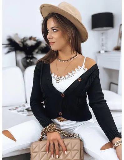 Dámský svetr MELANIA černý