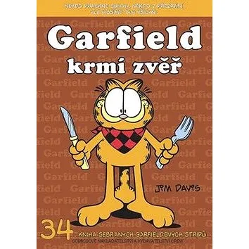 Garfield krmí zvěř: číslo 34 (978-80-7449-064-4)