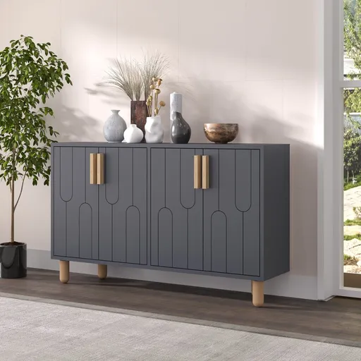 Konzolový stolek Vincent - Anthracite