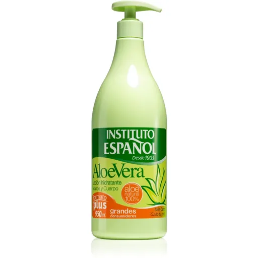 Instituto Español Aloe Vera zklidňující tělové mléko 950 ml