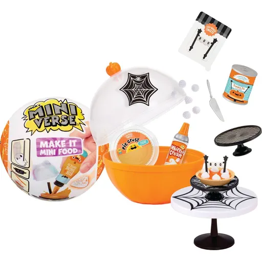 MGA's Miniverse Mini Food Občerstvení Halloween