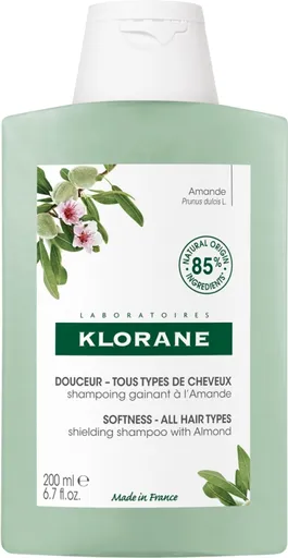 Klorane Ochranný šampon Mandle (Softness Shampoo) 200 ml