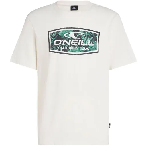 O'Neill GRAPHIC Pánské tričko, bílá, velikost