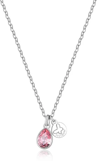 S'Agapõ Náhrdelník s přívěsky Lucky Light SKT07 (řetízek, přívěsky)