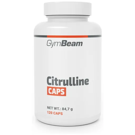 GymBeam CITRULIN - 120 CAPS Anabolizér, , velikost