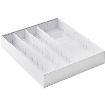 Yamazaki Organizér na příbory Tower 5415, plast, bílý (5415)