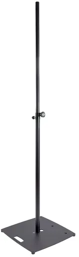 K&M 24654 Lighting/Speaker stand »Pro« Black