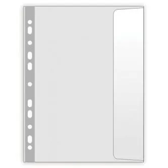 Euroobal s klopou, B4, 120mic, transparentní, PP, 50ks