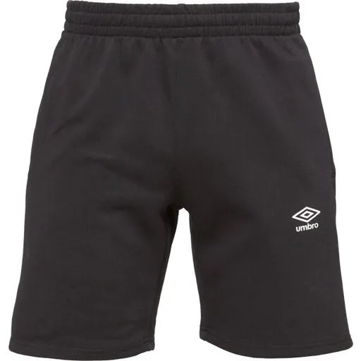 Umbro SPORTS ESSENTIALS SHORT Pánské kraťasy, černá, velikost