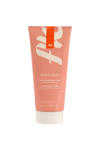 FLER Slow It Down tělové mléko zpomalující růst chloupků, 200 ml