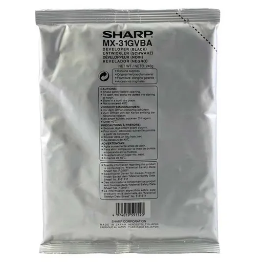 Sharp MX31GVBA černý (black) originální developer