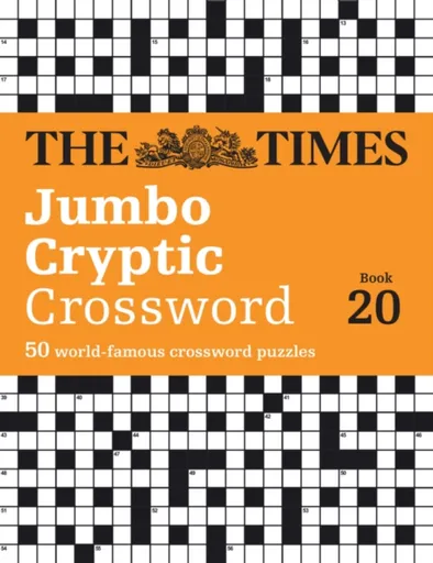 The Times Jumbo Cryptic Crossword Book 20 - The Times Mind Games, Richard Rogan