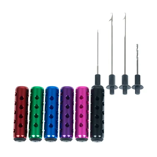 Garda Boilie jehla Metal deluxe 4in1 zelená,Garda Boilie jehla Metal deluxe 4in1 zelená