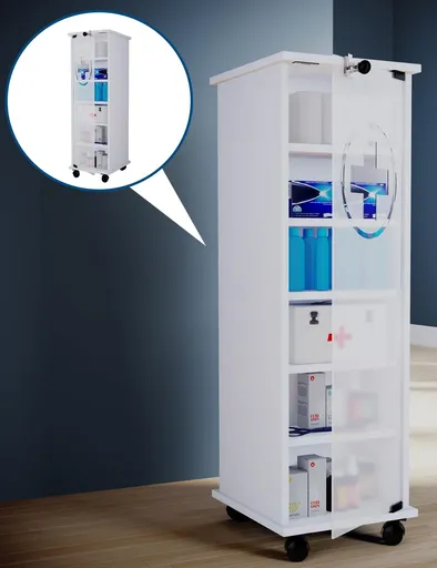 VCM Lékárnička Nilasu, bílá