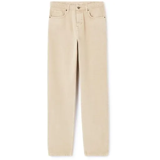 CELIO LOLOOSE Pánské džíny, béžová, velikost
