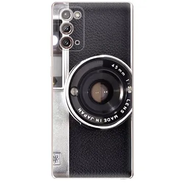 iSaprio Vintage Camera 01 pro Samsung Galaxy Note 20 (vincam01-TPU3_GN20)