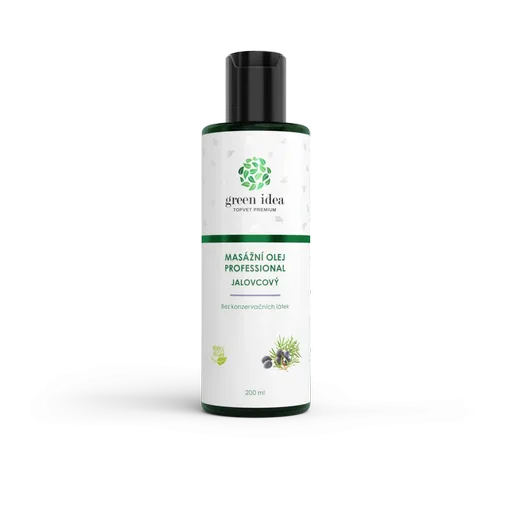 Jalovcový masážní olej 200 ml - Green idea